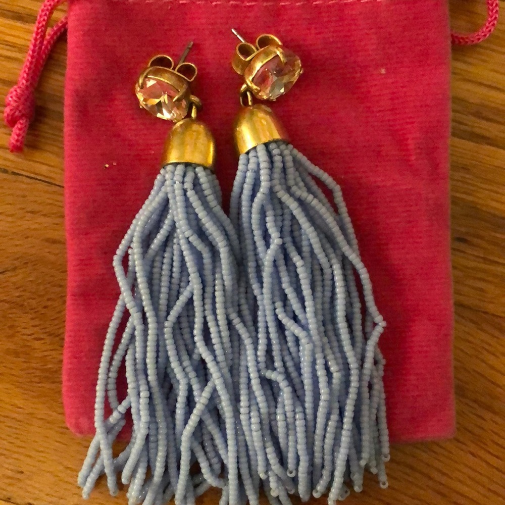 J Crew Tassel earring